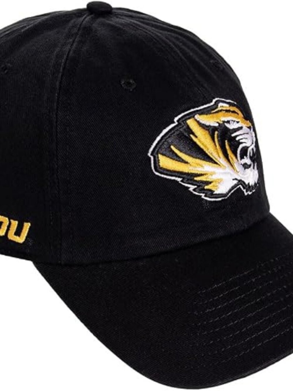 Desert Cactus University of Missouri Embroidered Baseball Hat (G1) Black